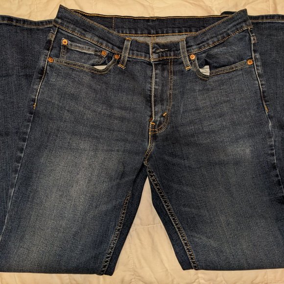 Levi's Men's 511 Slim Jeans, Panda - Advanced Stretch, 32W x 30L - Picture 2 of 2